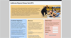 Desktop Screenshot of pftdata.org