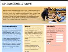 Tablet Screenshot of pftdata.org